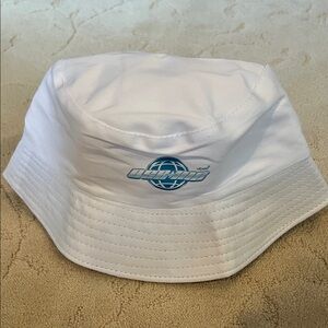 Backstreet Boys Sphere Collectible White Bucket Hat